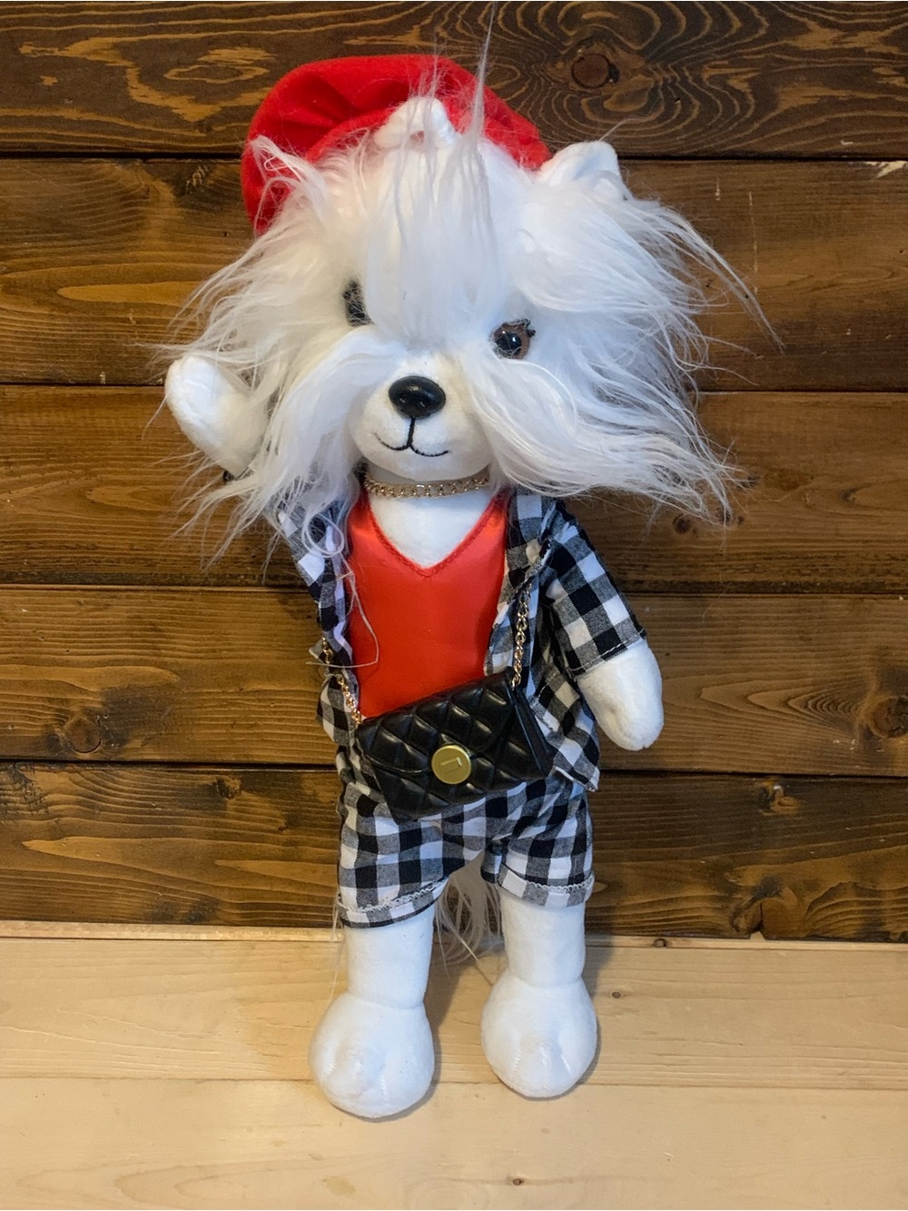15” Woof & Co Lily the Poseable Shih Tzu Fashion Doll